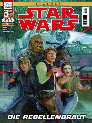 cover image of Star Wars Comicmagazin, Band 122--Die Rebellenbraut